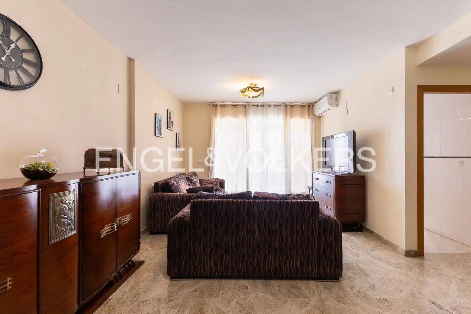 Sala de estar de Piso en venta en Bétera con Aire acondicionado, Calefacción y Jardín privado