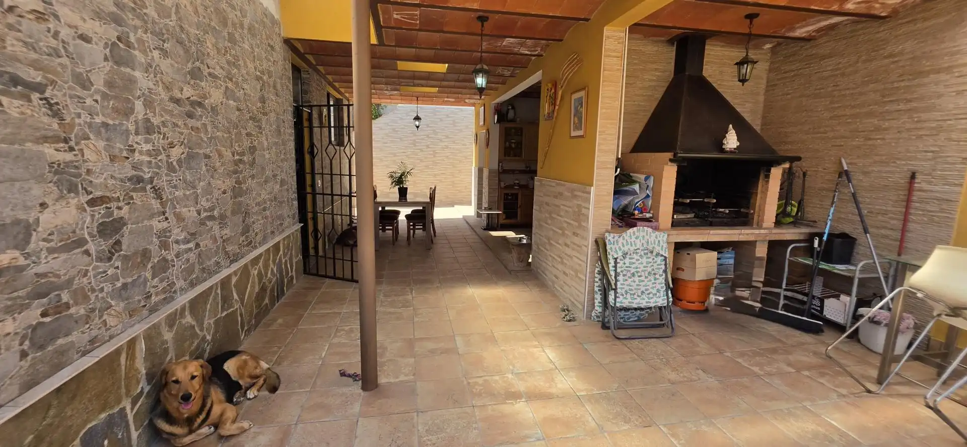 Terraza de Casa o chalet en venta en Fogars de la Selva con Aire acondicionado, Calefacción y Terraza
