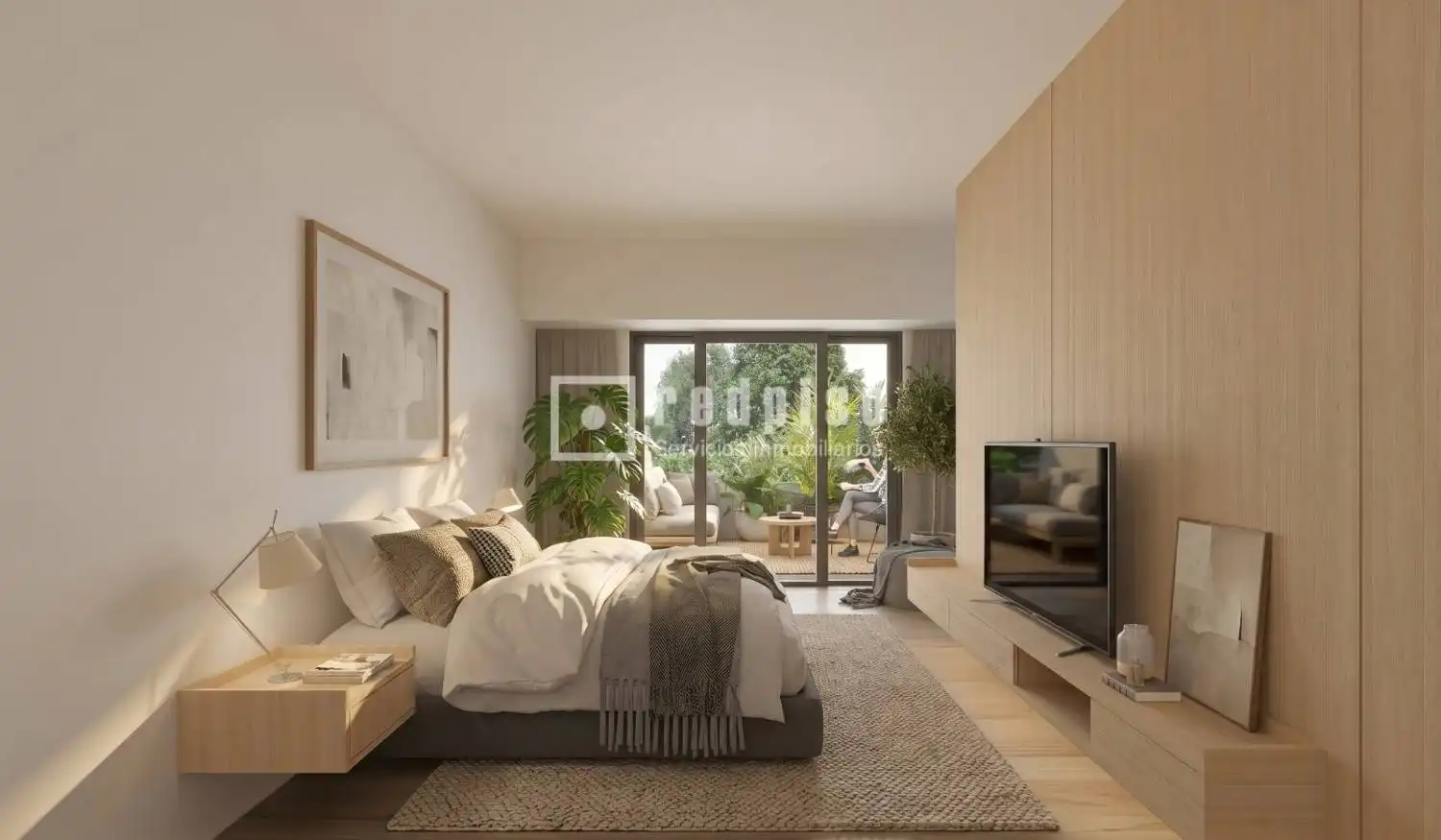Bedroom of Flat for sale in Seseña  with Heating, Storage room and Swimming Pool