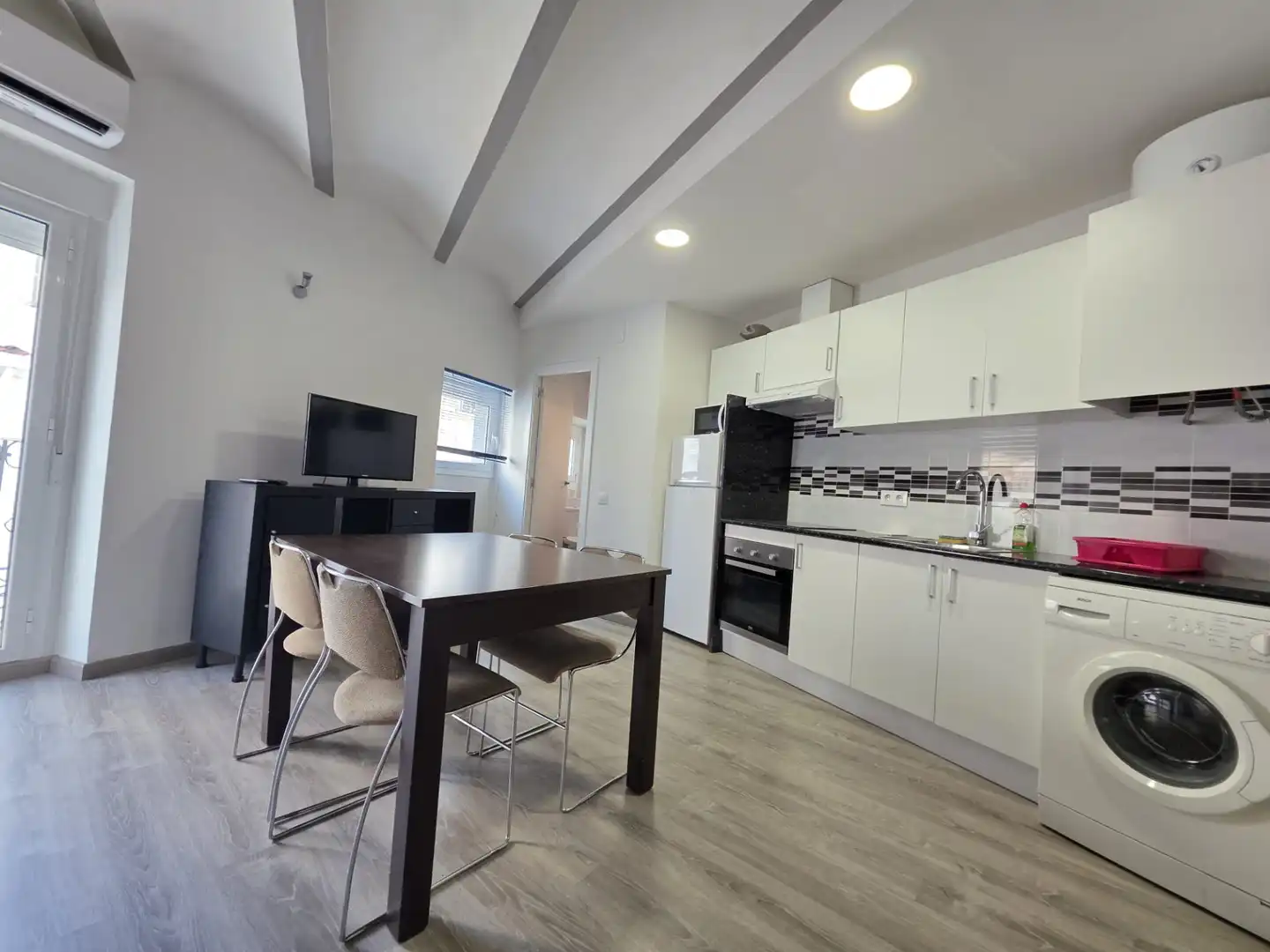 Mini appartamento con terrazza in vendita a Carrer de Santa Eulàlia