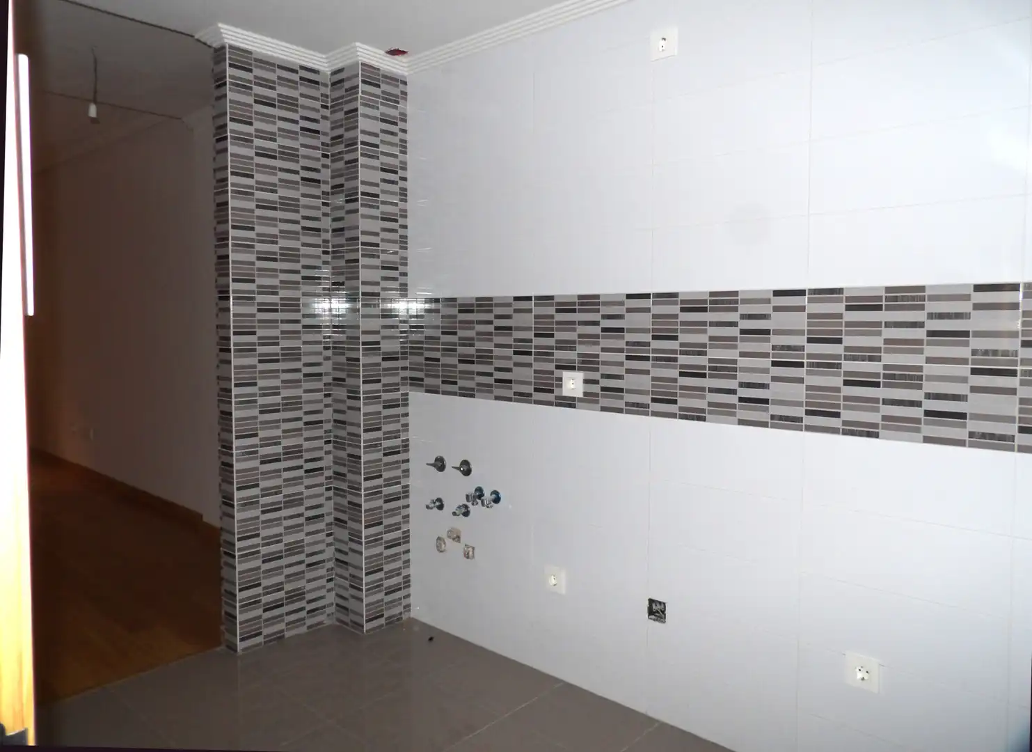 Baño de Apartamento en venta en León Capital  con Calefacción