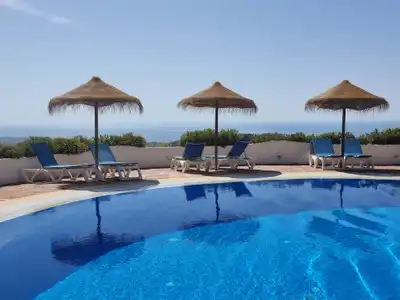 Apartament amb piscina en venda a La Mairena