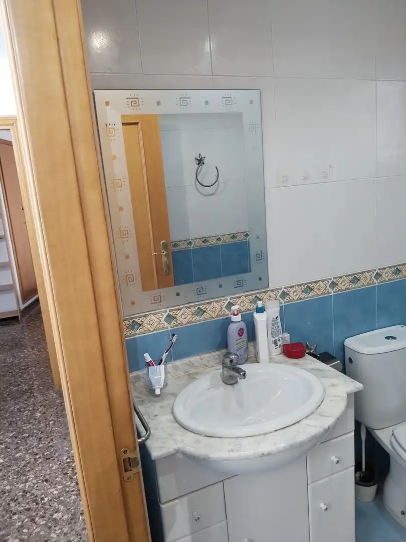 Badezimmer von Wohnung zur Miete in Alfara del Patriarca