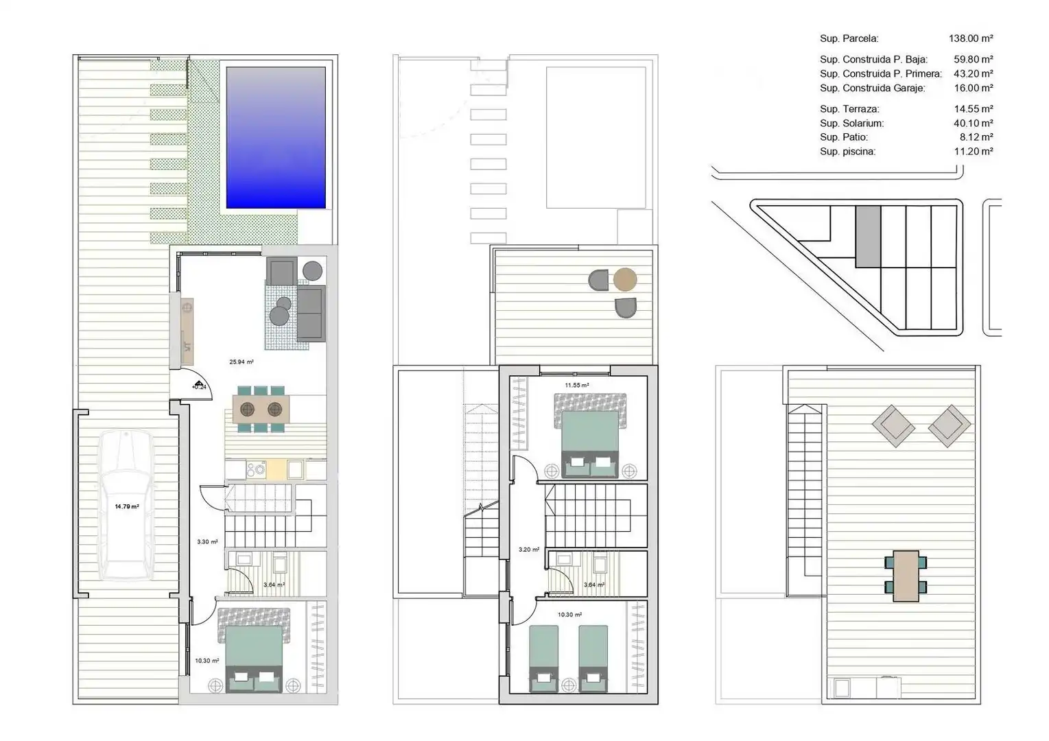 House with terrace for sale in Centro, imagen 22