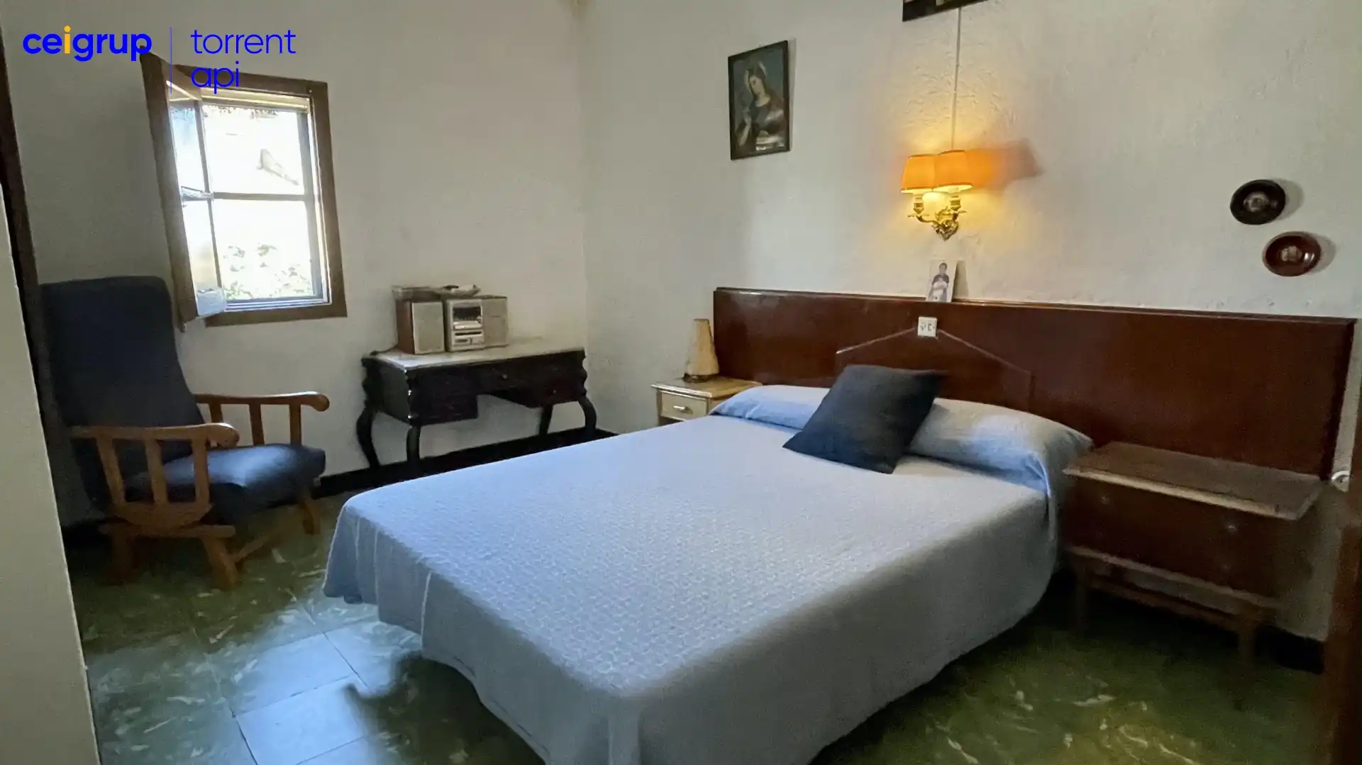 Habitación de Casa adosada en venta en Torroella de Montgrí con Terraza, Amueblado y Balcón