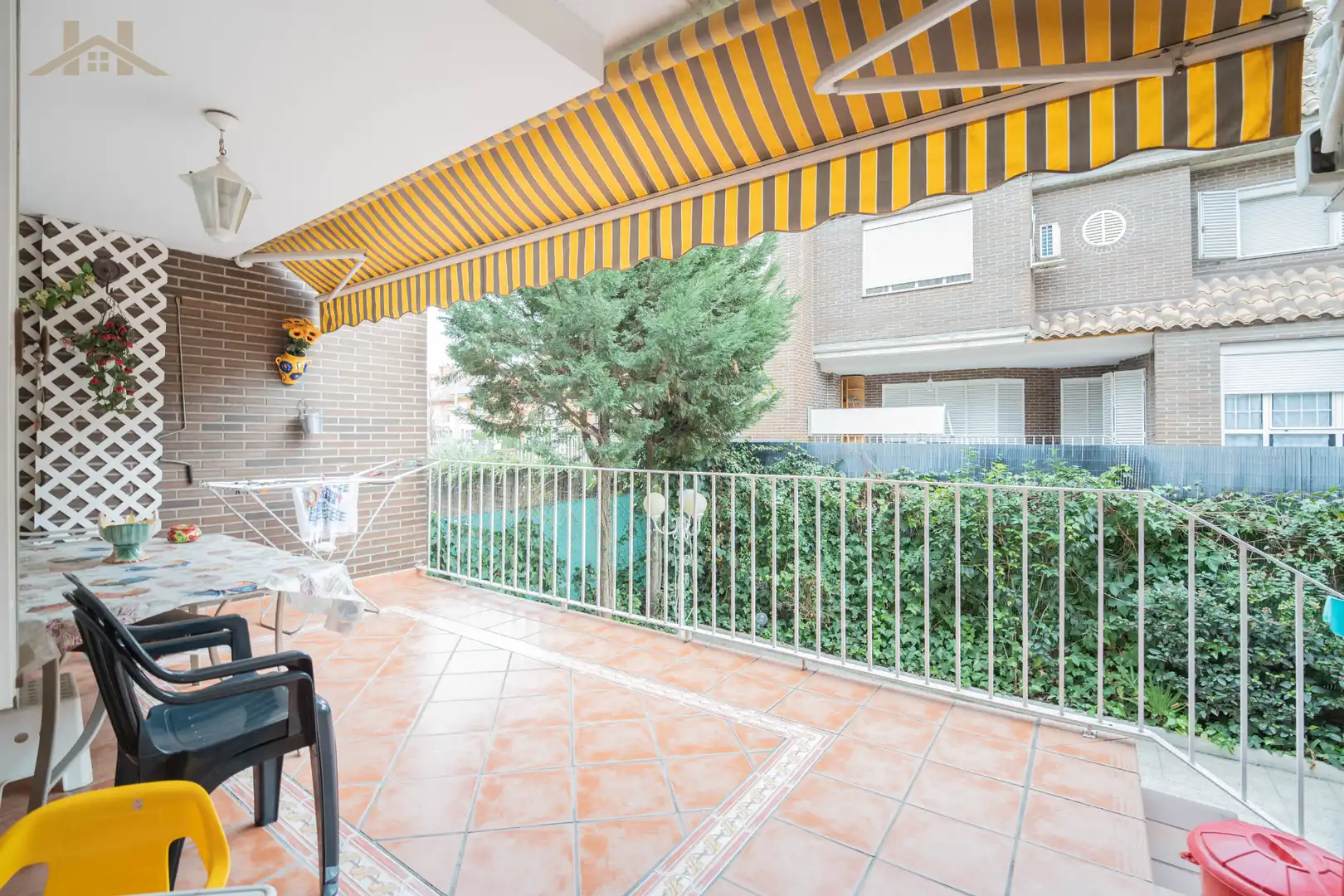 Garden of Detached homes for sale in Torrejón de Ardoz  with Air Conditioner, Heating and Furnished