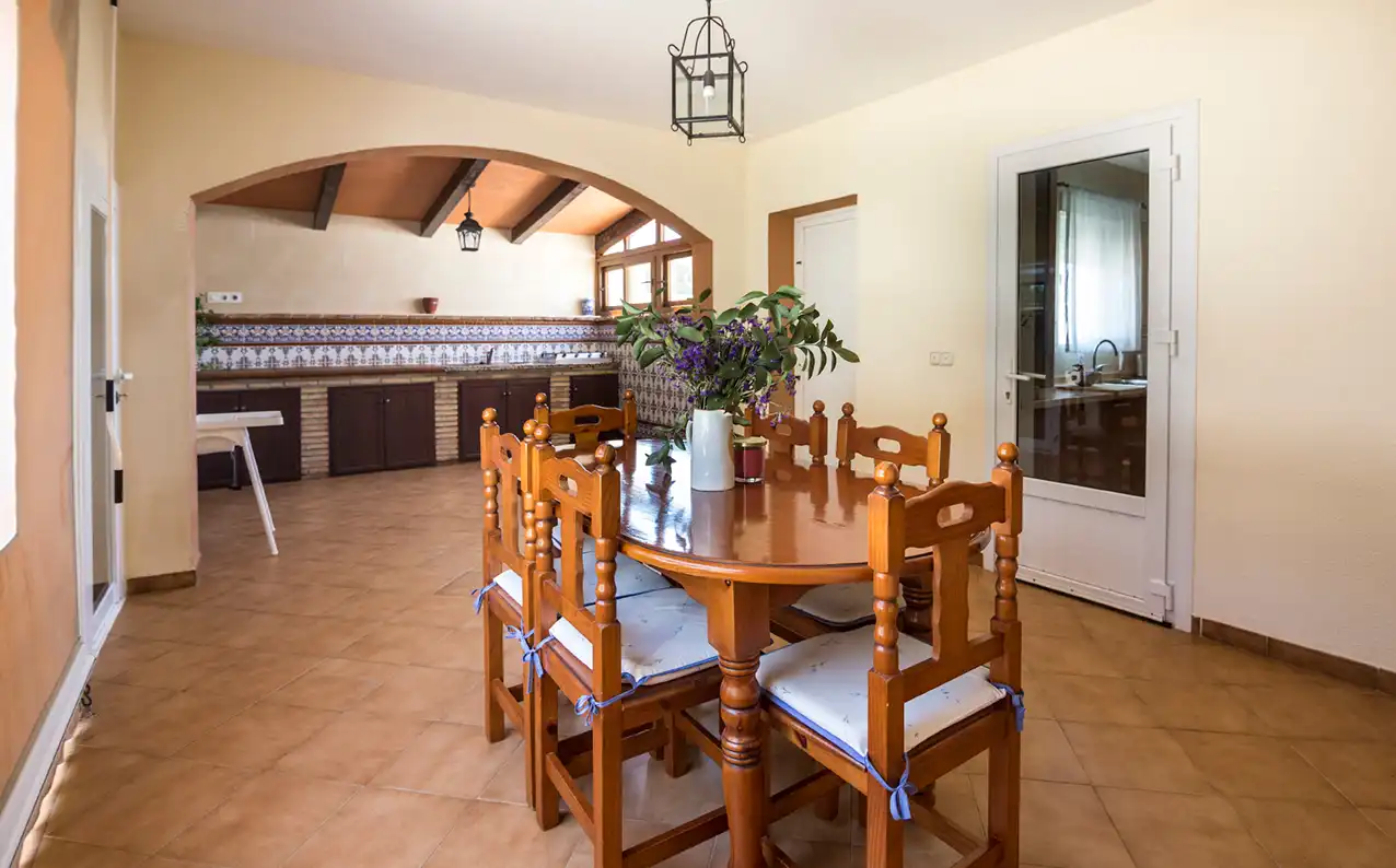 Comedor de Casa o chalet de alquiler en Chiclana de la Frontera con Piscina y Amueblado