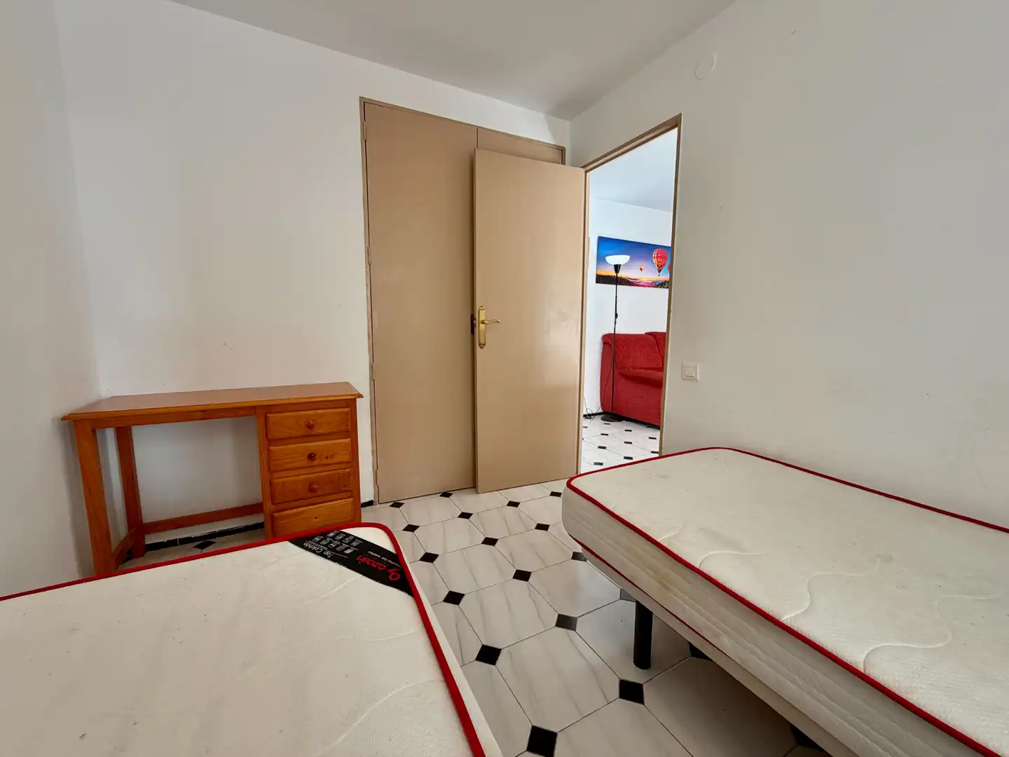 Schlafzimmer von Wohnung zum Verkauf in Benidorm mit Terrasse, Möbliert und Gemeinschaftspool
