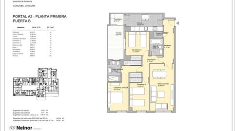Photo 2 from new construction home in Flat for sale in  Avenida de América, 5, Zona Centro, Córdoba