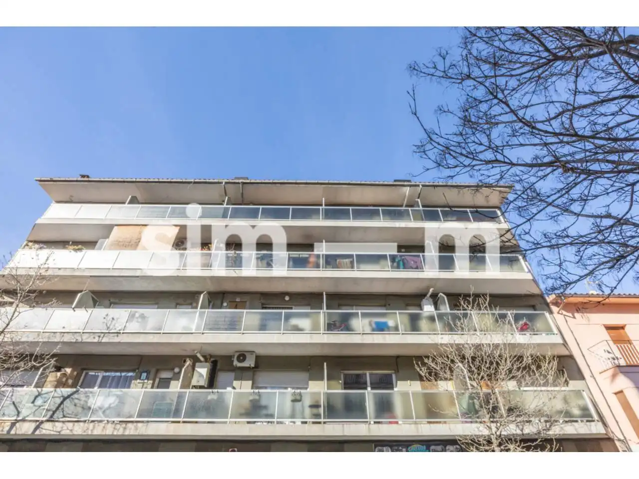 Vista exterior de Piso en venta en Vic con Calefacción, Parquet y Terraza
