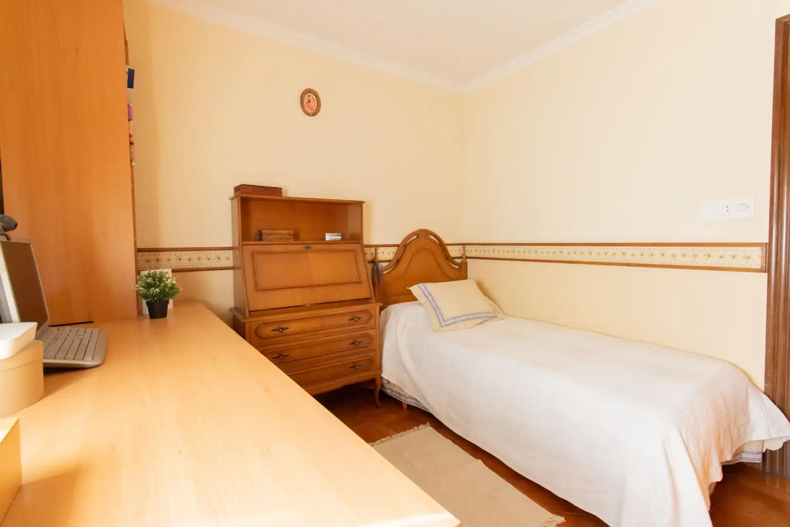 Schlafzimmer von Maisonette zum Verkauf in Massamagrell mit Klimaanlage, Terrasse und Balkon