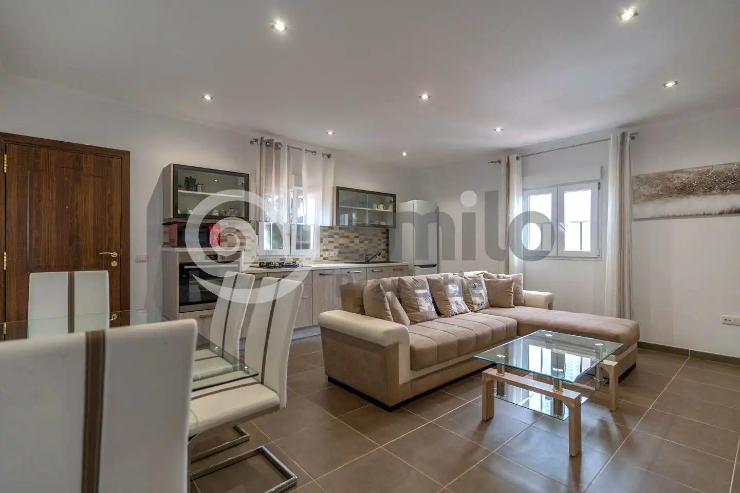 Sala de estar de Casa o chalet en venta en Candelaria con Aire acondicionado, Jardín privado y Terraza