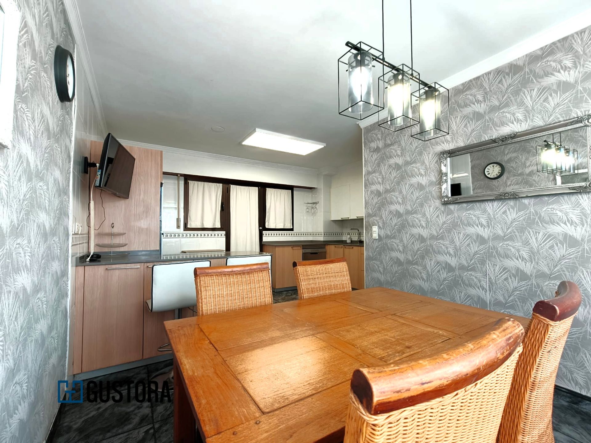 Kitchen of House or chalet for sale in Donostia - San Sebastián   with Heating, Private garden and Parquet flooring