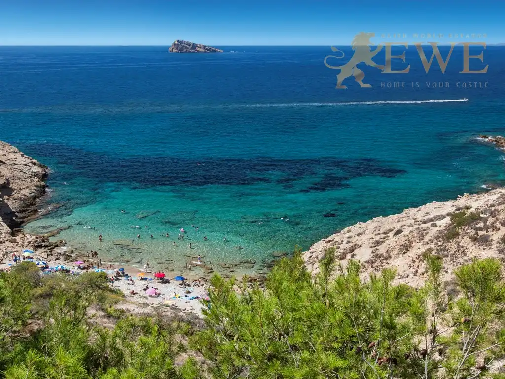 Adosado con terraza en venta en Balcón de Finestrat - Terra Marina, imagen 42