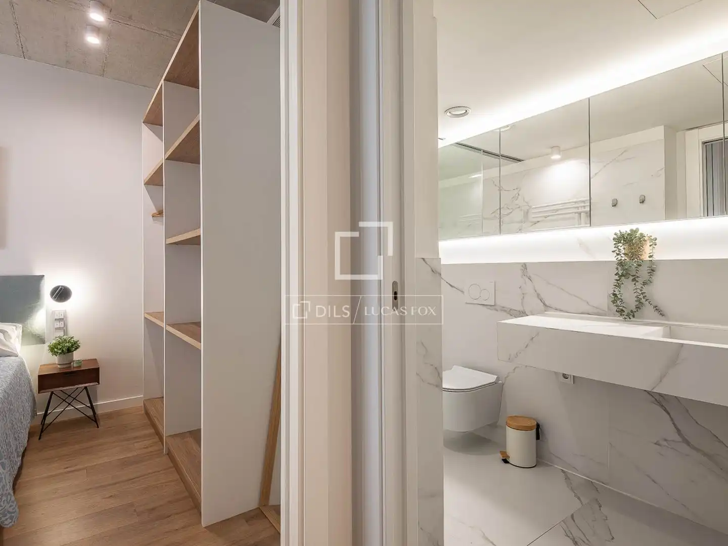 Bany de Pis en venda en Barcelona amb Aire condicionat, Calefacció i Parquet