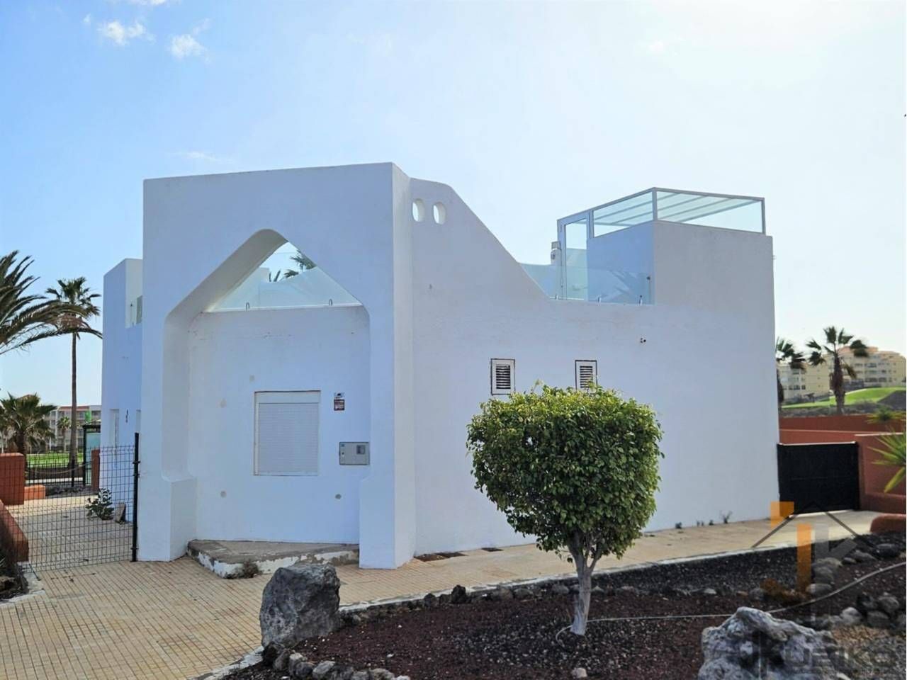 Exterior view of House or chalet for sale in San Miguel de Abona  with Terrace and Community pool