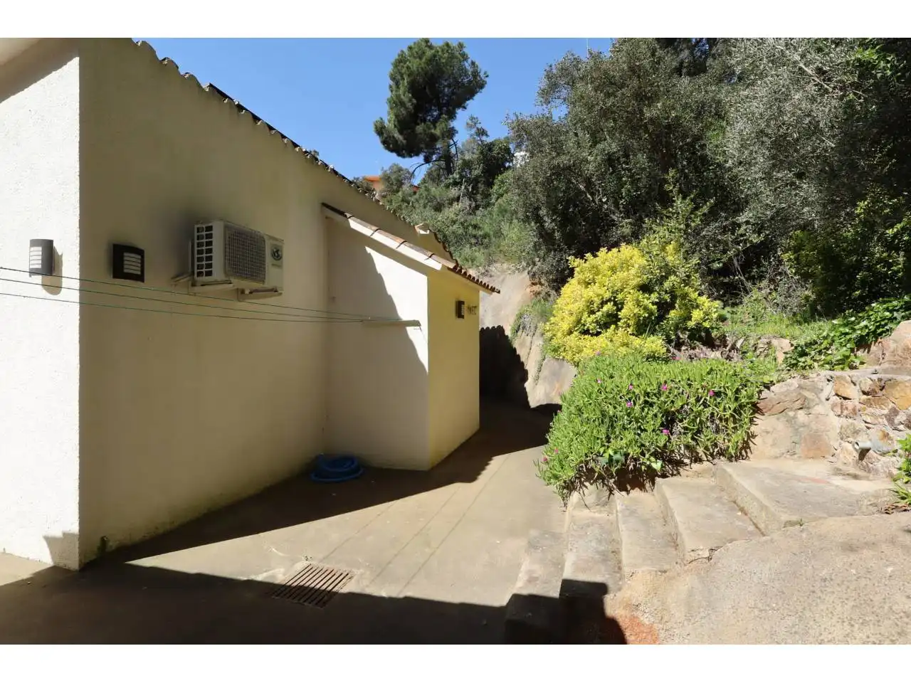 Jardín de Casa o chalet en venta en Lloret de Mar con Calefacción, Jardín privado y Terraza