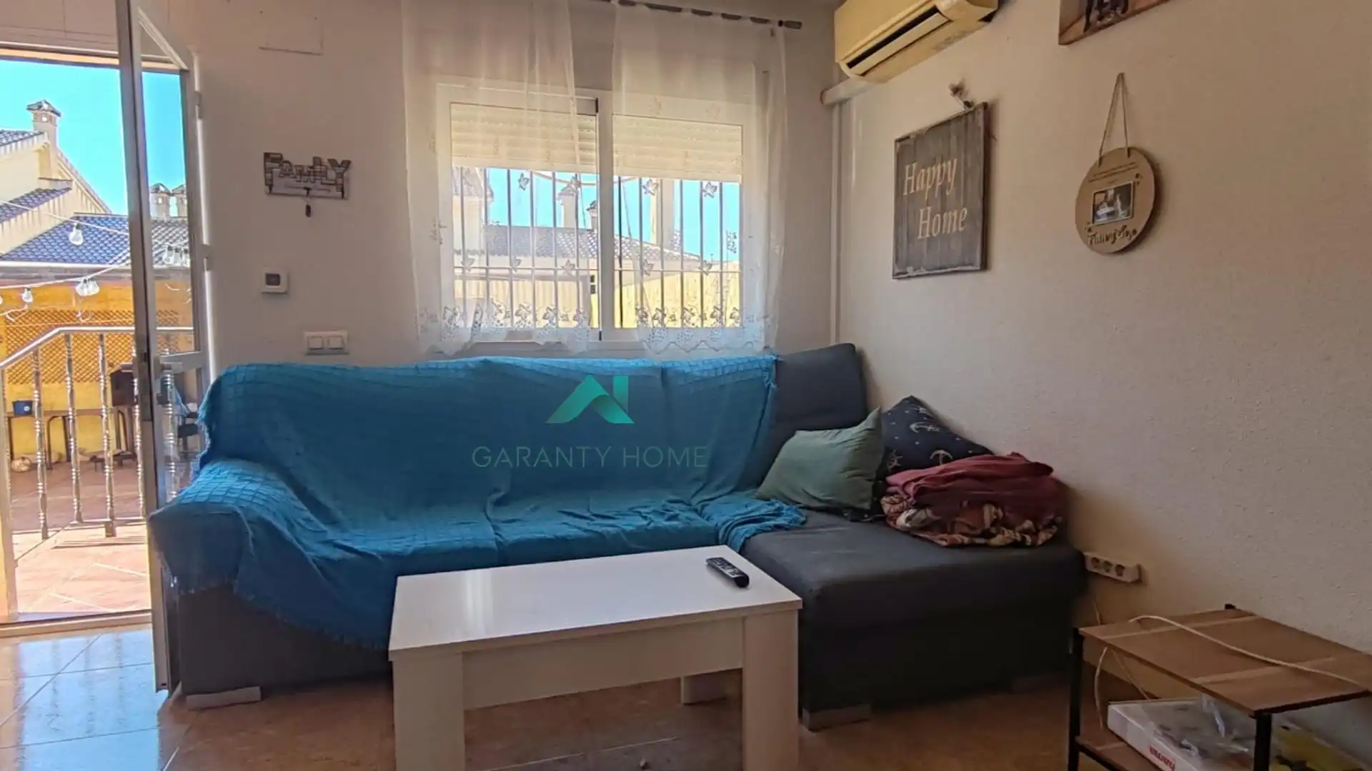 Sala d'estar de Casa o xalet en venda en Cartagena amb Aire condicionat i Balcó