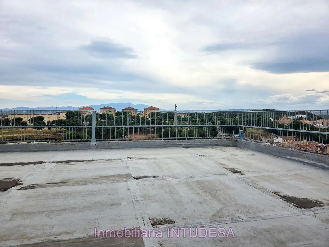 Terrasse von Wohnung zum Verkauf in Tudela mit Heizung und Terrasse
