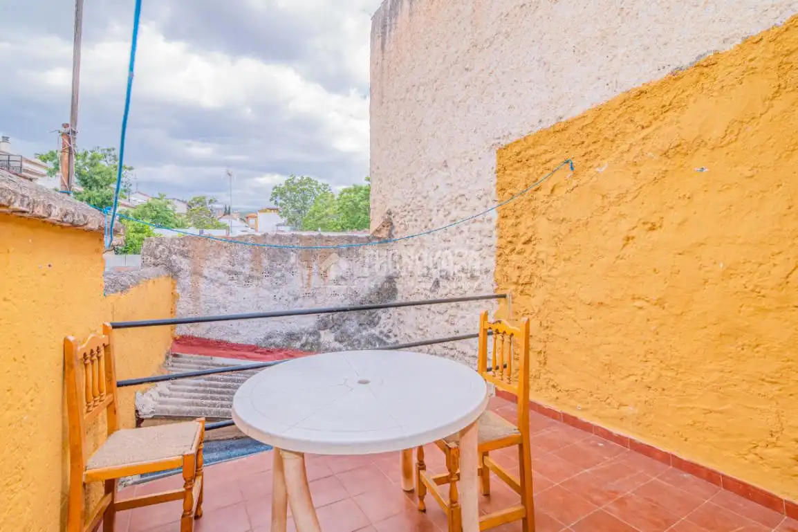 Terraza de Casa adosada en venta en La Zubia con Terraza