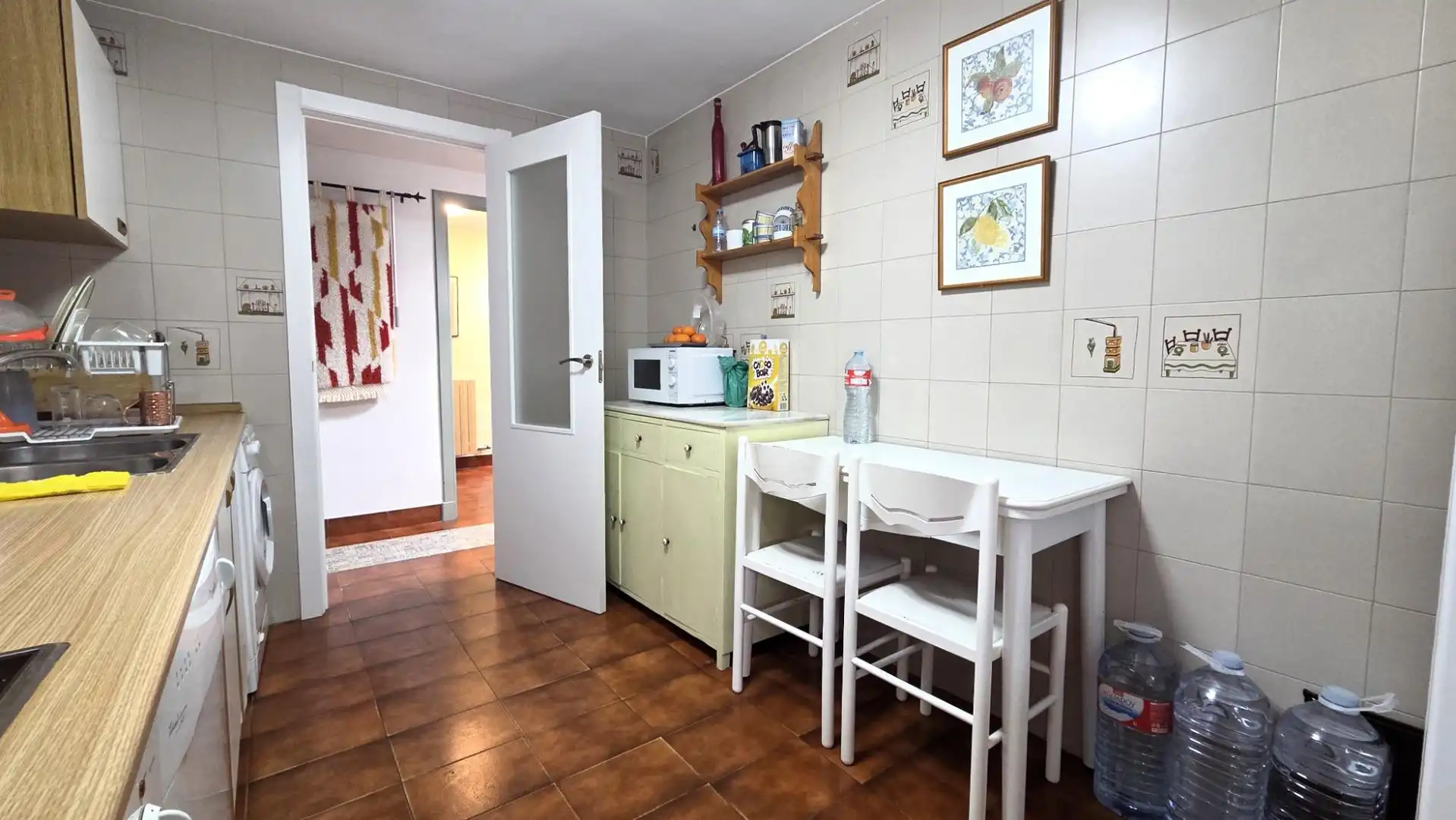 Cocina de Piso en venta en Ávila con Calefacción y Amueblado