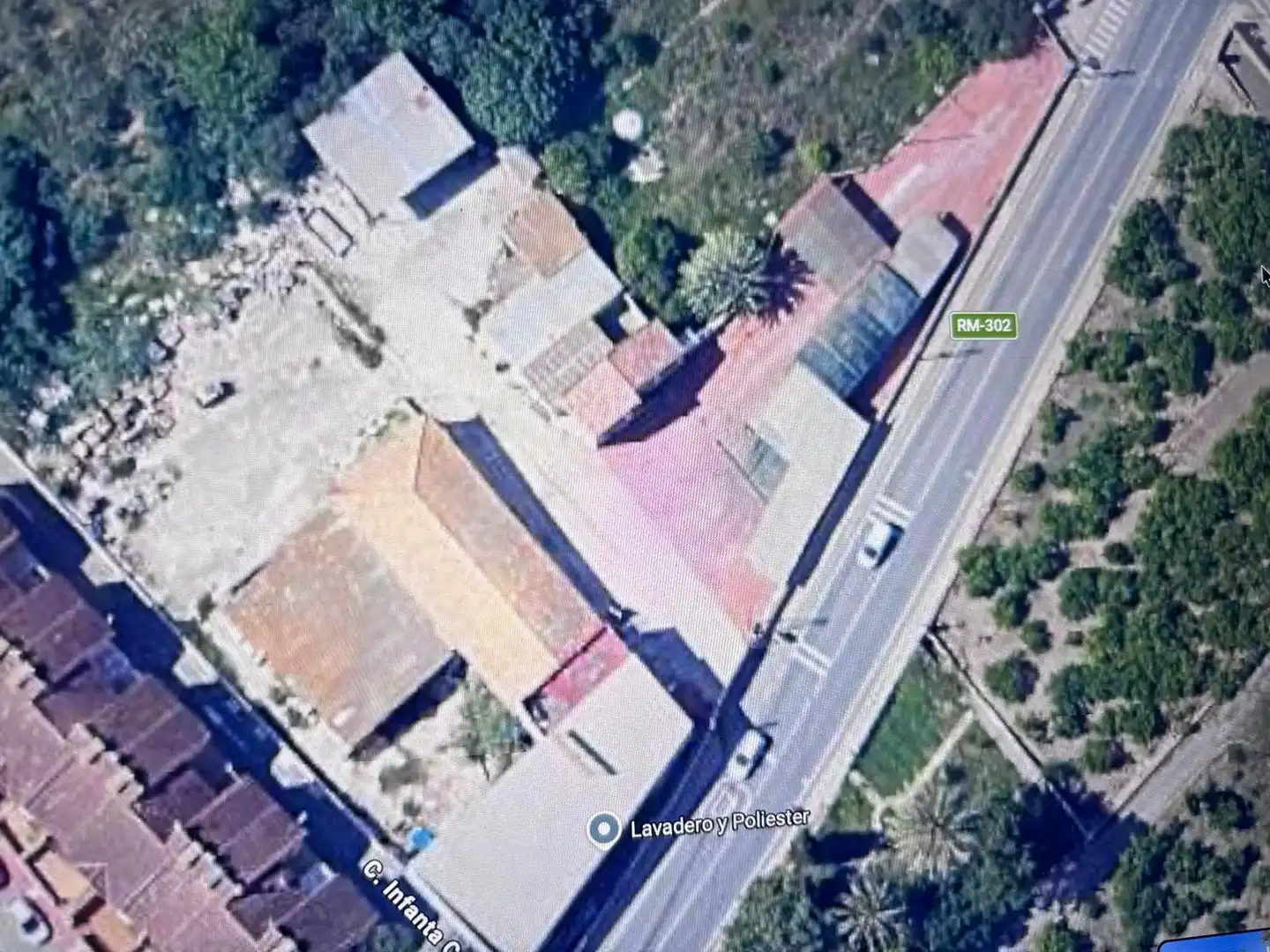 Vista exterior de Residencial en venta en Murcia