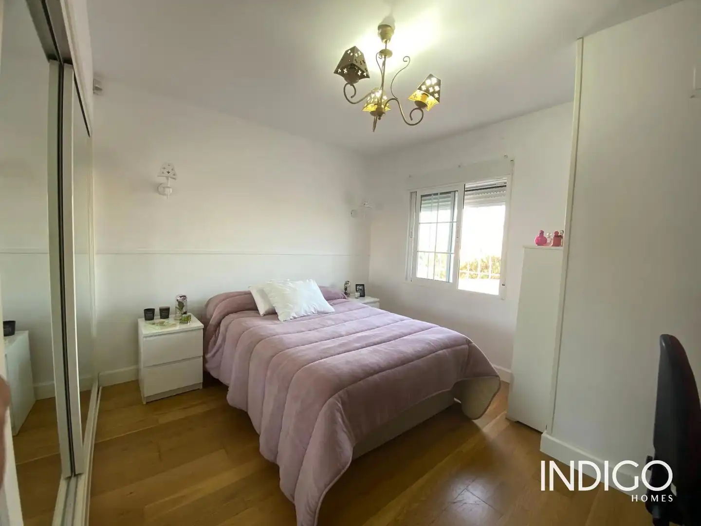 Bedroom of Houses for sale in Mutxamel  with Air Conditioner, Heating and Terrace