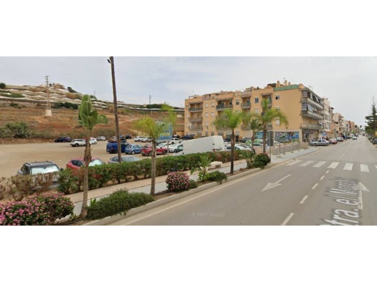 Exterior view of Industrial land for sale in Vélez-Málaga