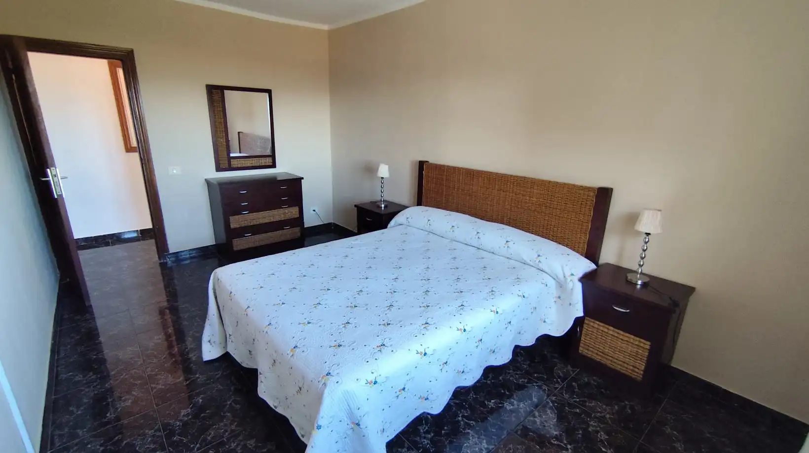 Bedroom of Flat for rent in El Rosario  with Furnished and Washing machine