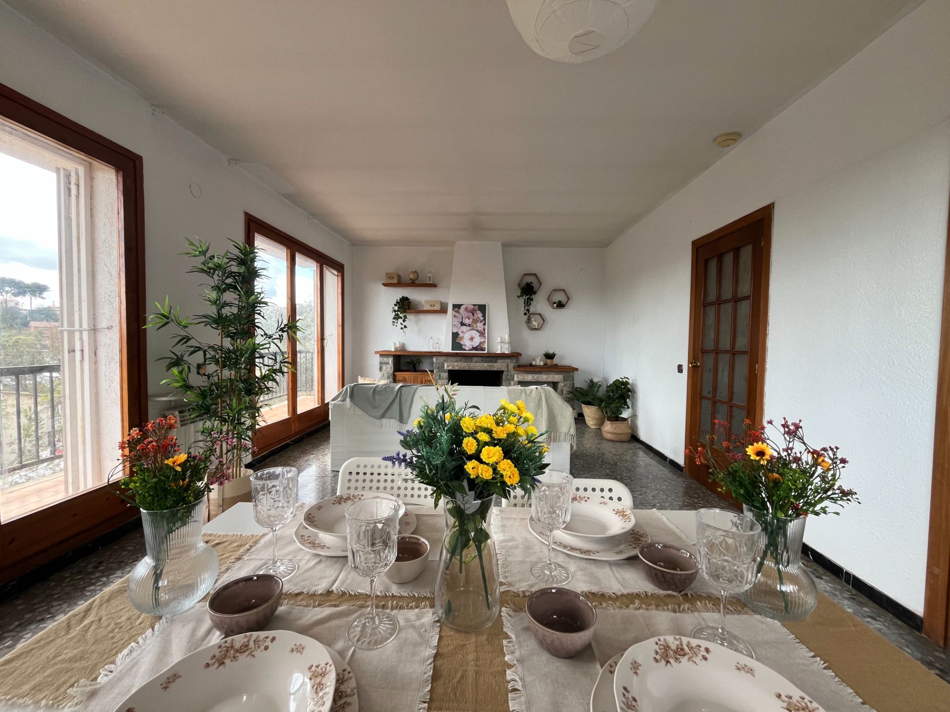 Dining room of House or chalet for sale in Lliçà de Vall  with Heating, Private garden and Terrace