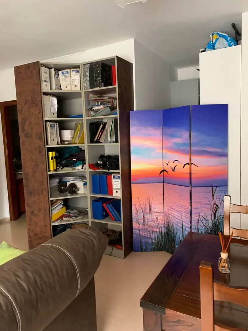 Schlafzimmer von Büro zur Miete in Vilanova i la Geltrú mit Heizung und Abstellraum