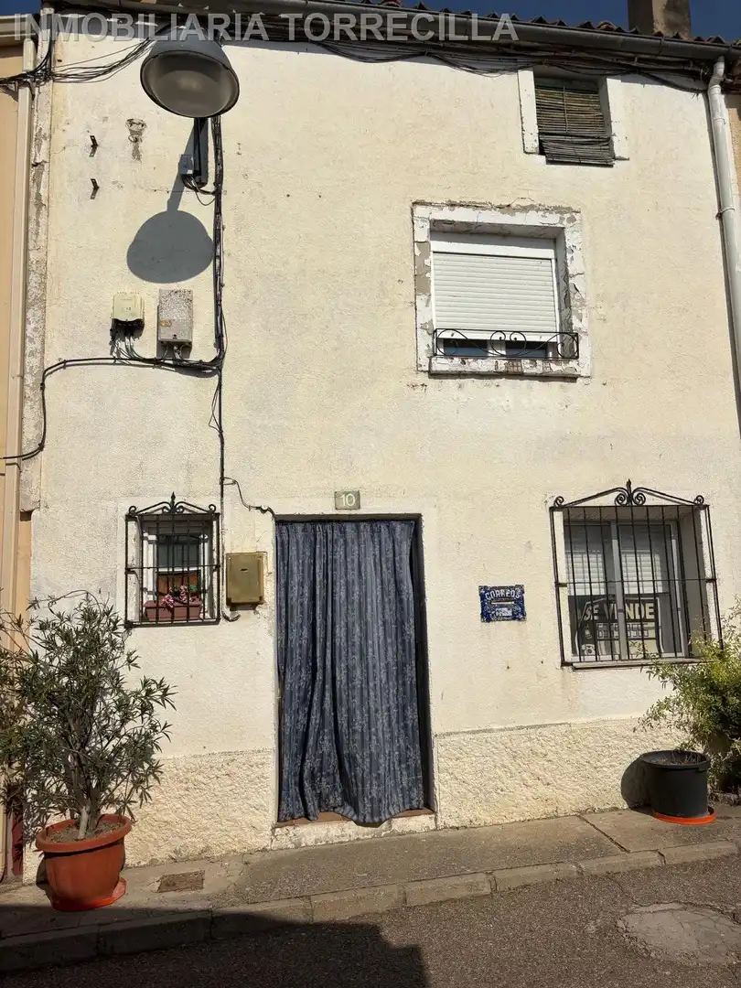 Vista exterior de Finca rústica en venta en Villarmentero de Esgueva, Valladolid