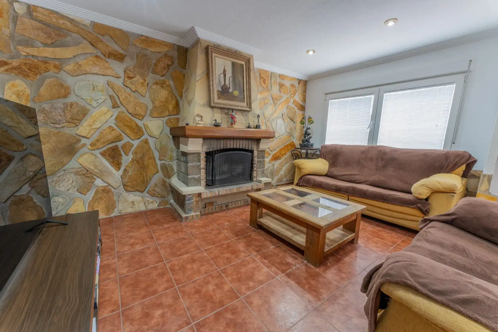 Sala d'estar de Casa o xalet en venda en Crevillent amb Piscina