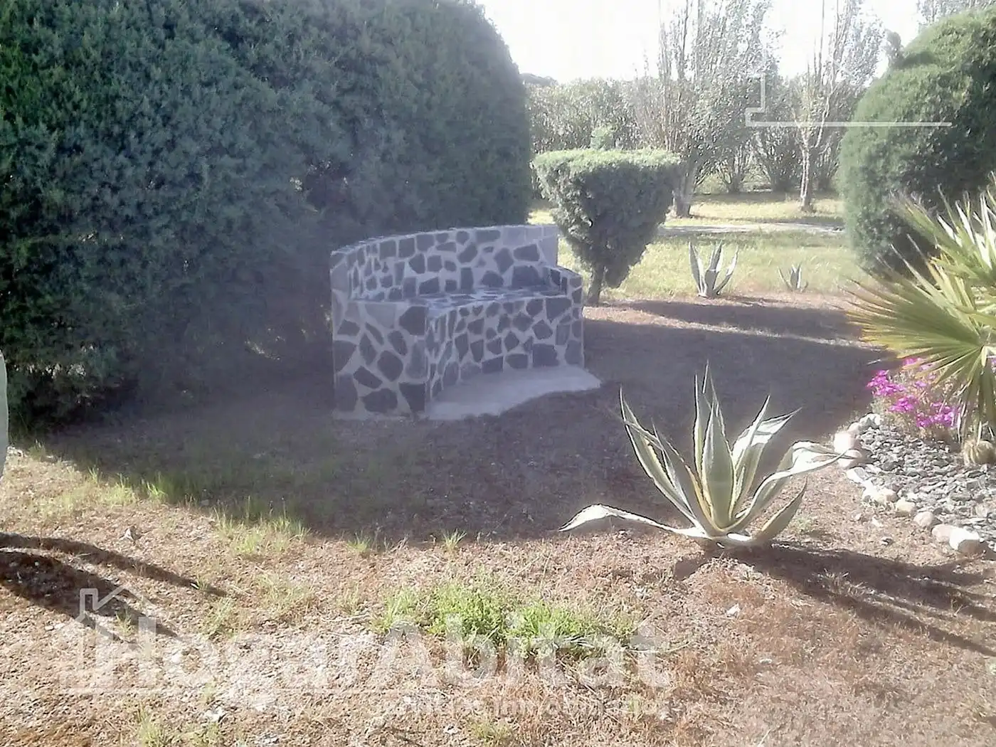 Jardí de Casa o xalet en venda en Badajoz amb Calefacció, Jardí privat i Terrassa
