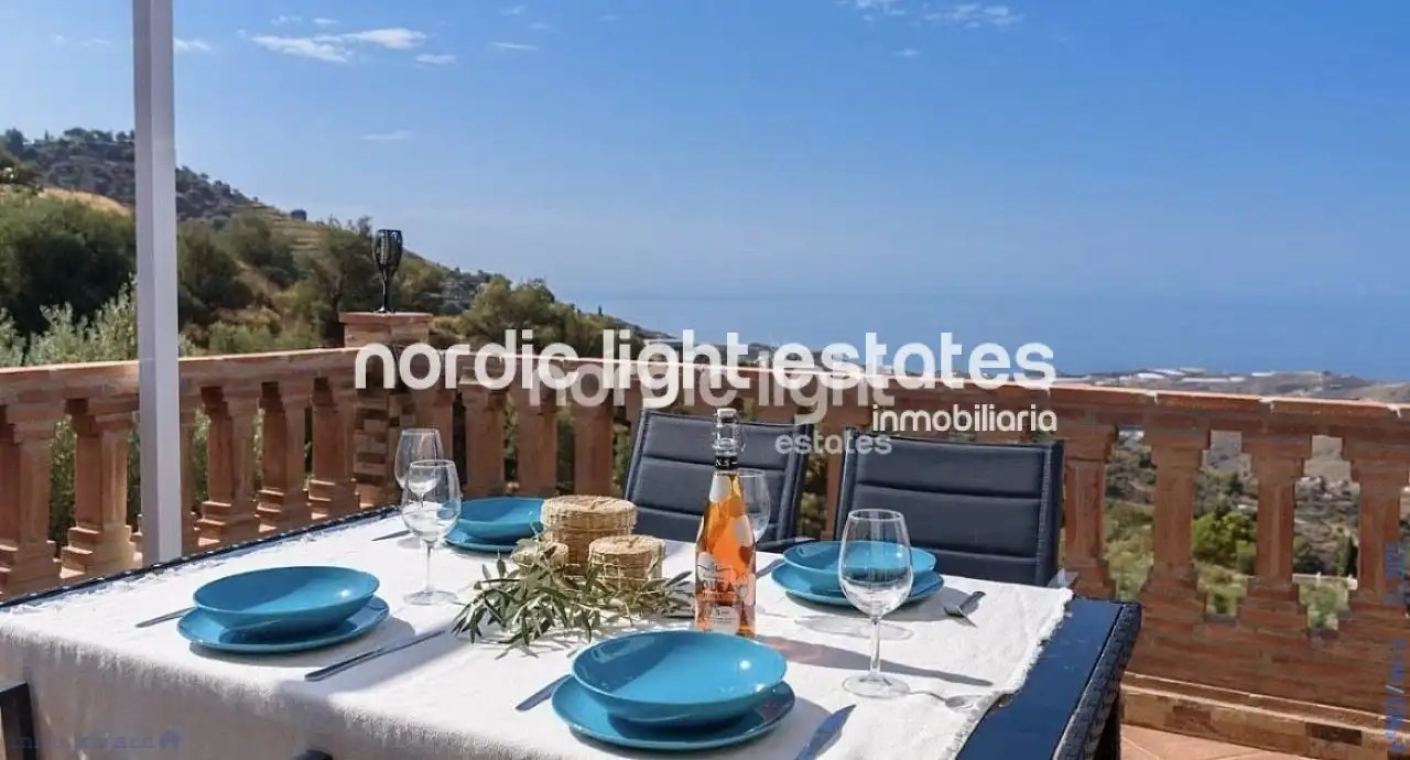 Casa con piscina in vendita a Torrox Pueblo, imagen 4