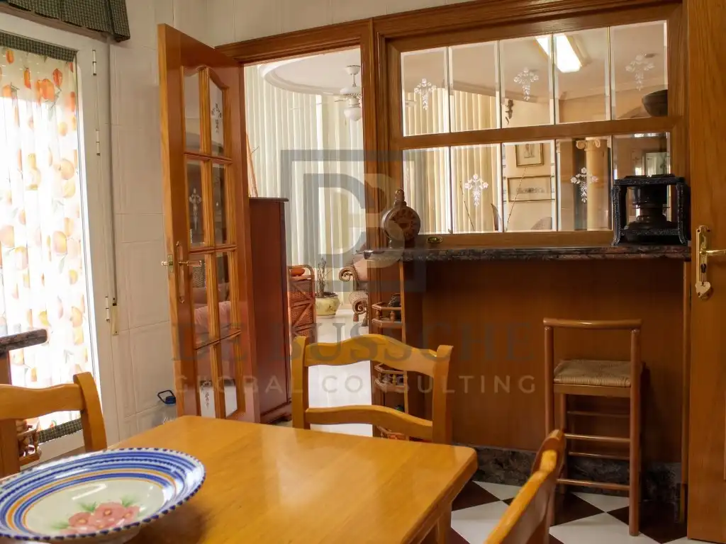 Comedor de Casa adosada en venta en Orihuela con Jardín privado y Terraza