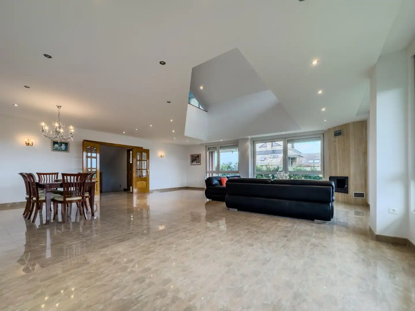 Living room of Houses for sale in Piélagos  with Private garden, Terrace and Storage room
