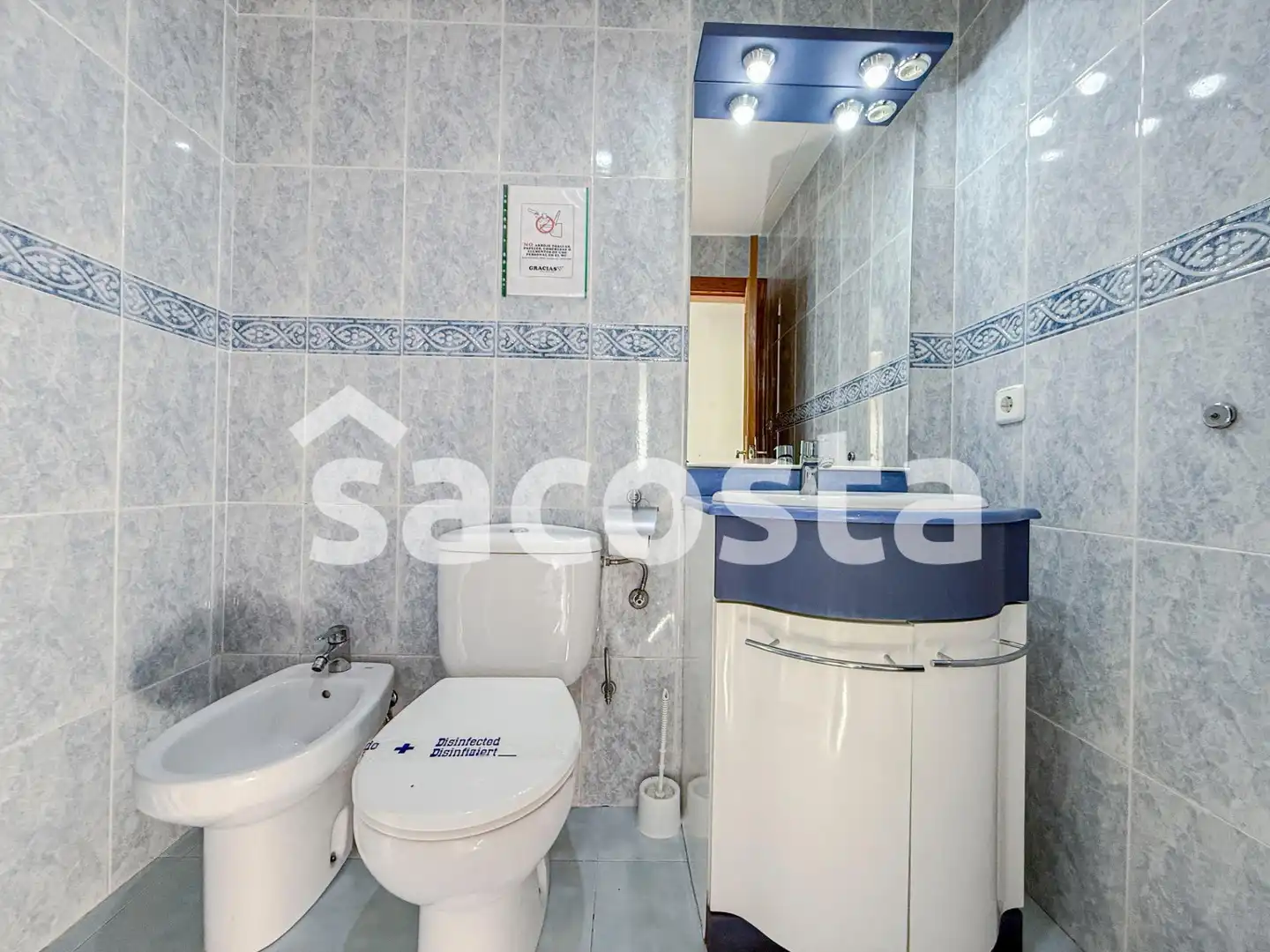 Baño de Casa o chalet en venta en Lloret de Mar con Aire acondicionado, Calefacción y Jardín privado
