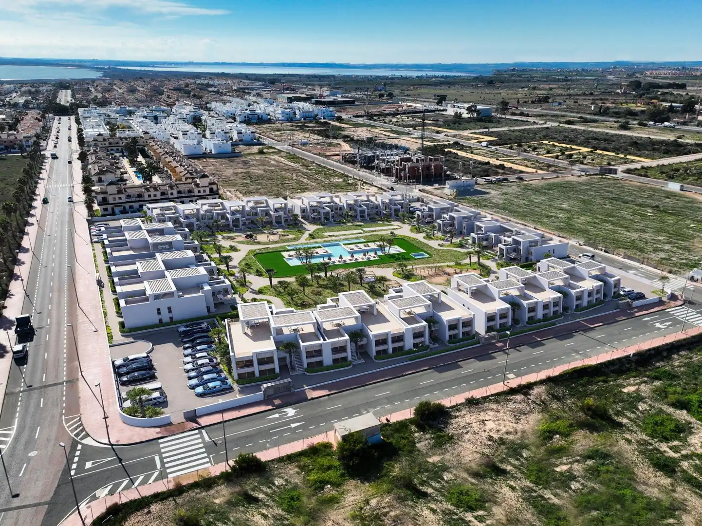 Vista exterior de Ático en venta en Rojales con Aire acondicionado, Calefacción y Jardín privado