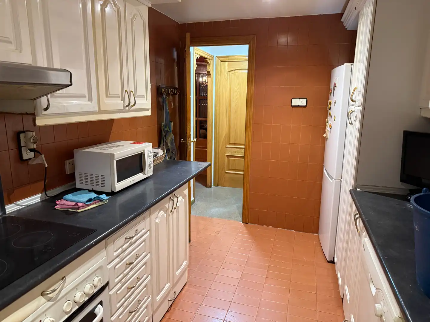 Cocina de Casa adosada en venta en Utebo con Aire acondicionado, Calefacción y Jardín privado