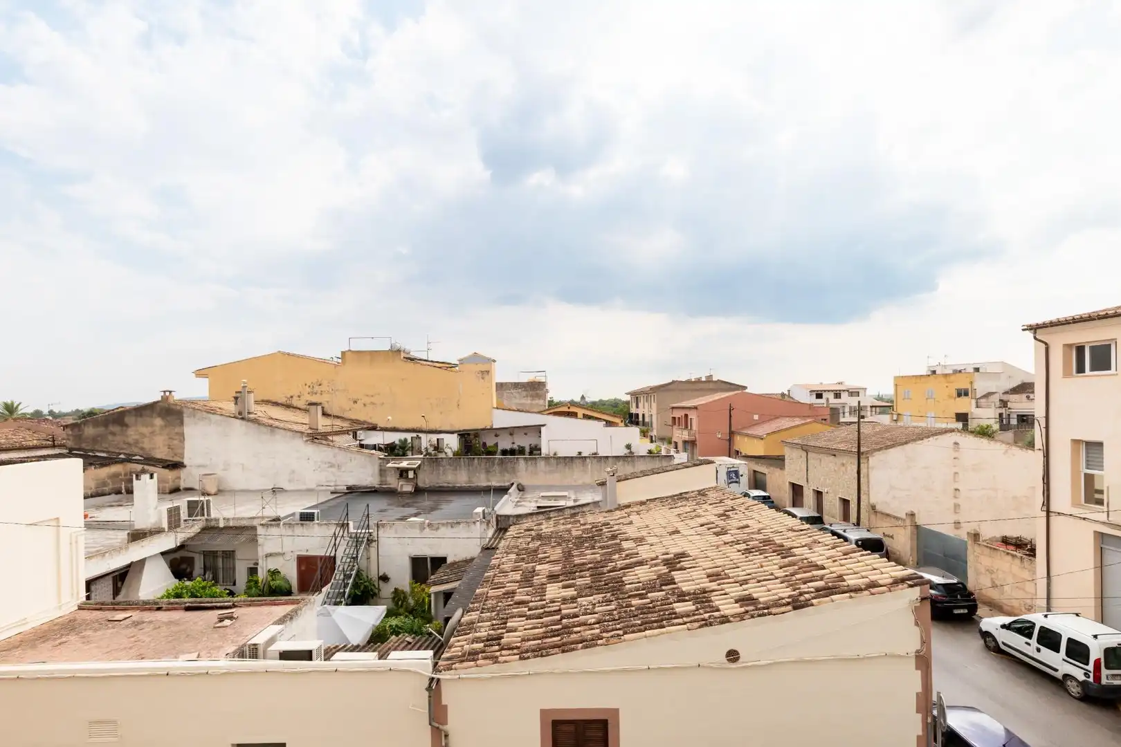 Vista exterior de Piso en venta en Binissalem con Terraza y Balcón