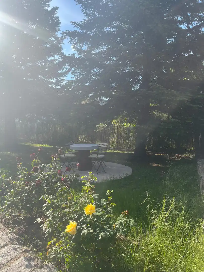 Jardín de Casa o chalet de alquiler en Becerril de la Sierra con Aire acondicionado, Calefacción y Jardín privado