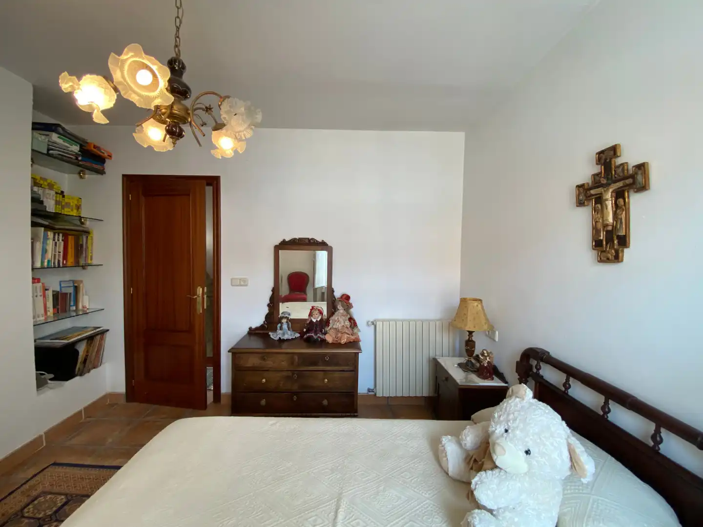 Bedroom of Houses for sale in A Estrada   with Heating, Private garden and Terrace