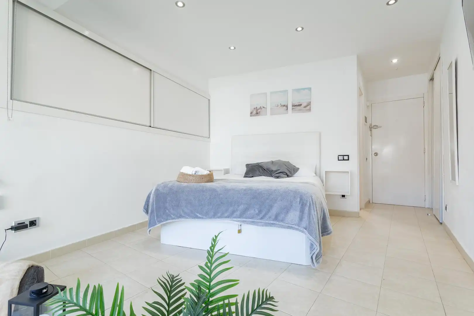 Schlafzimmer von Wohnung zum Verkauf in Vila-seca mit Klimaanlage, Privatgarten und Schwimmbad