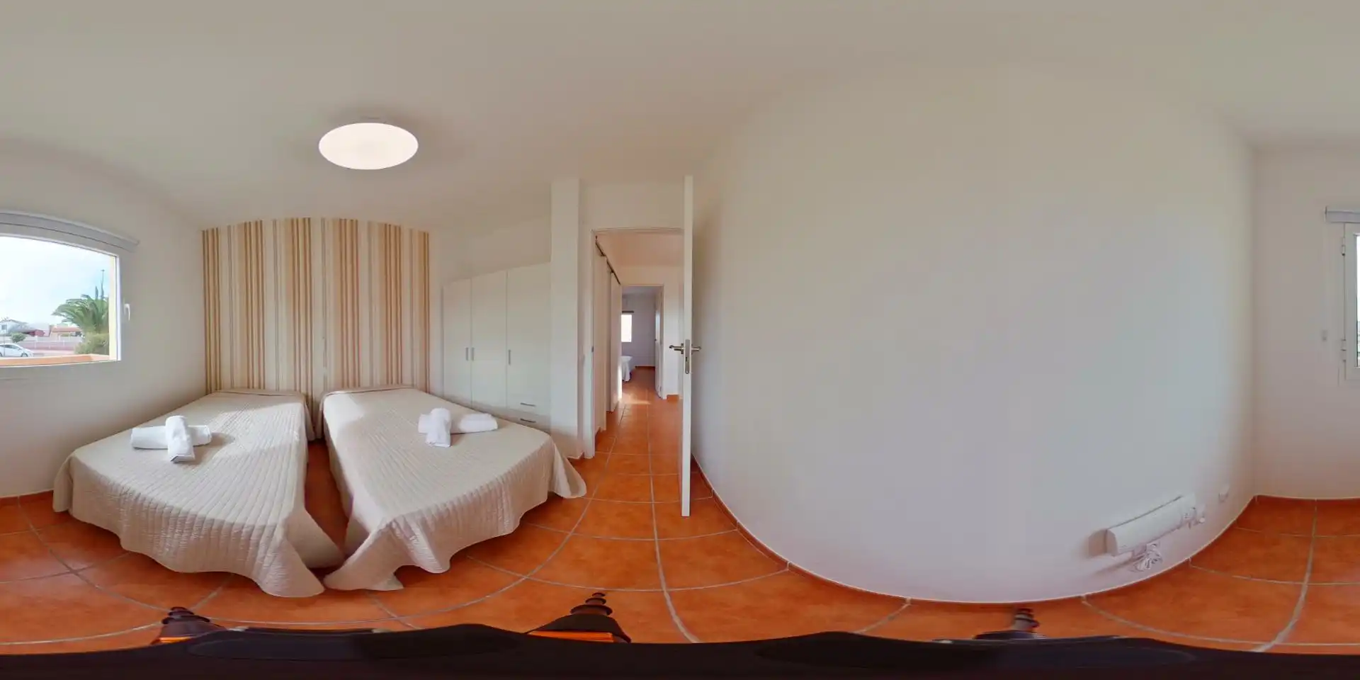 Bedroom of Apartments for sale in La Oliva
