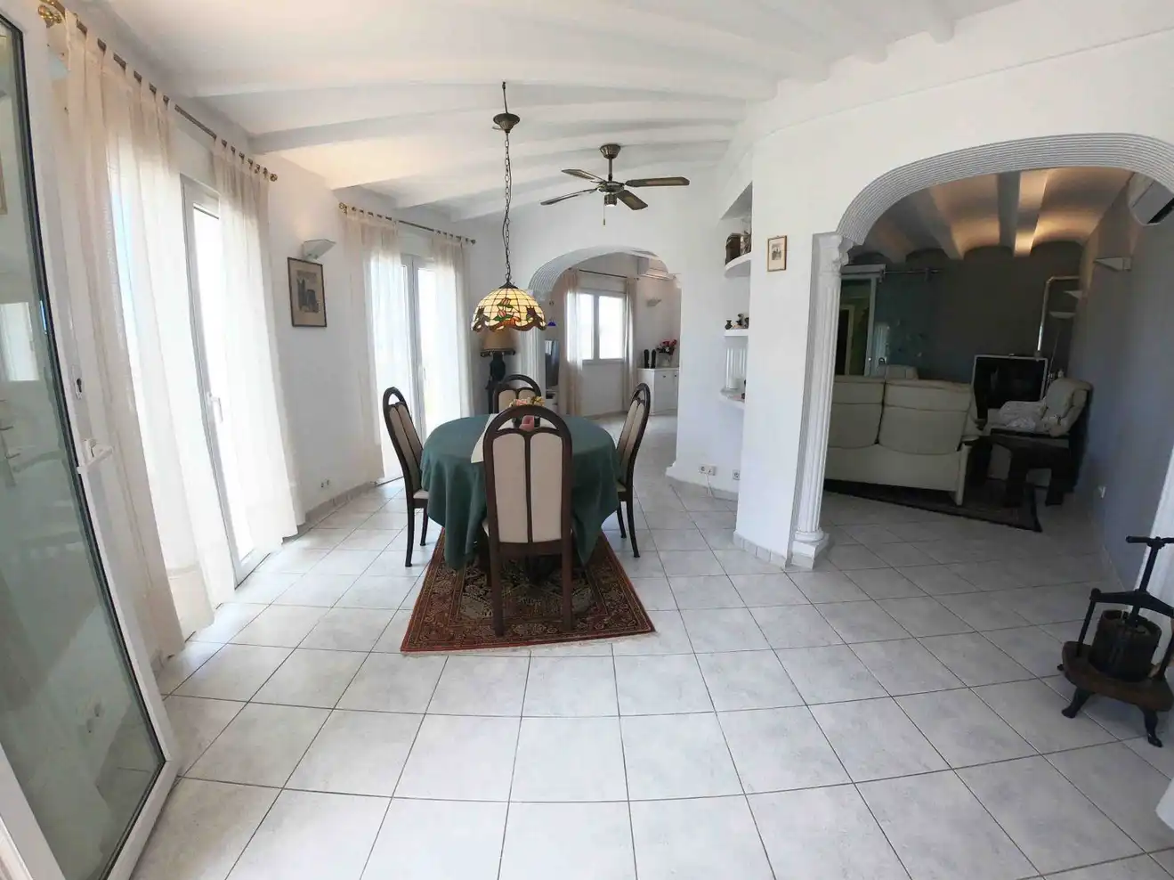 Dining room of Houses for sale in Dénia  with Air Conditioner, Heating and Private garden