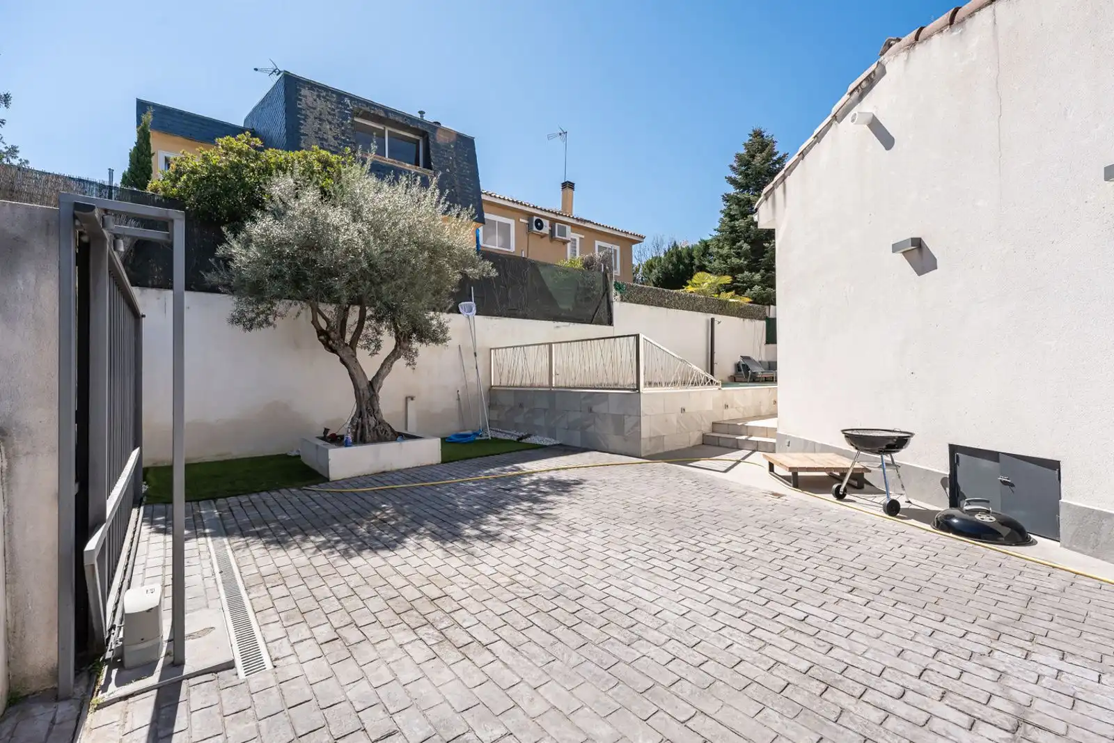 Terrassa de Casa o xalet de lloguer en Pozuelo de Alarcón