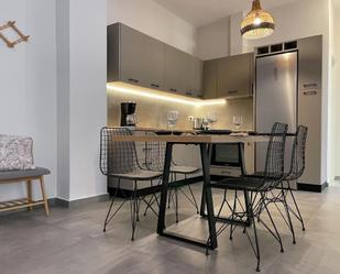 Kitchen of Flat to rent in Marbella  with Air Conditioner, Furnished and Pets allowed