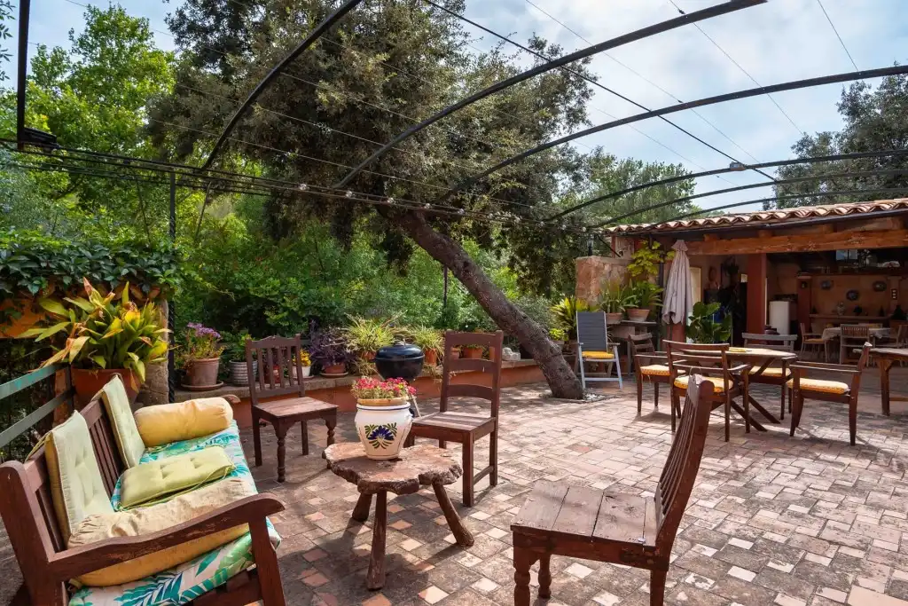 Casa rústica con piscina en venta en Puigpunyent, imagen 24
