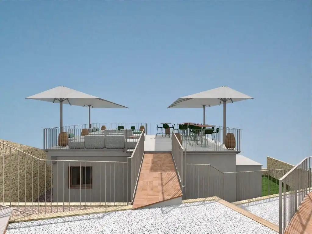 Terraza de Casa o chalet en venta en Barcelona con Jardín privado, Terraza y Piscina